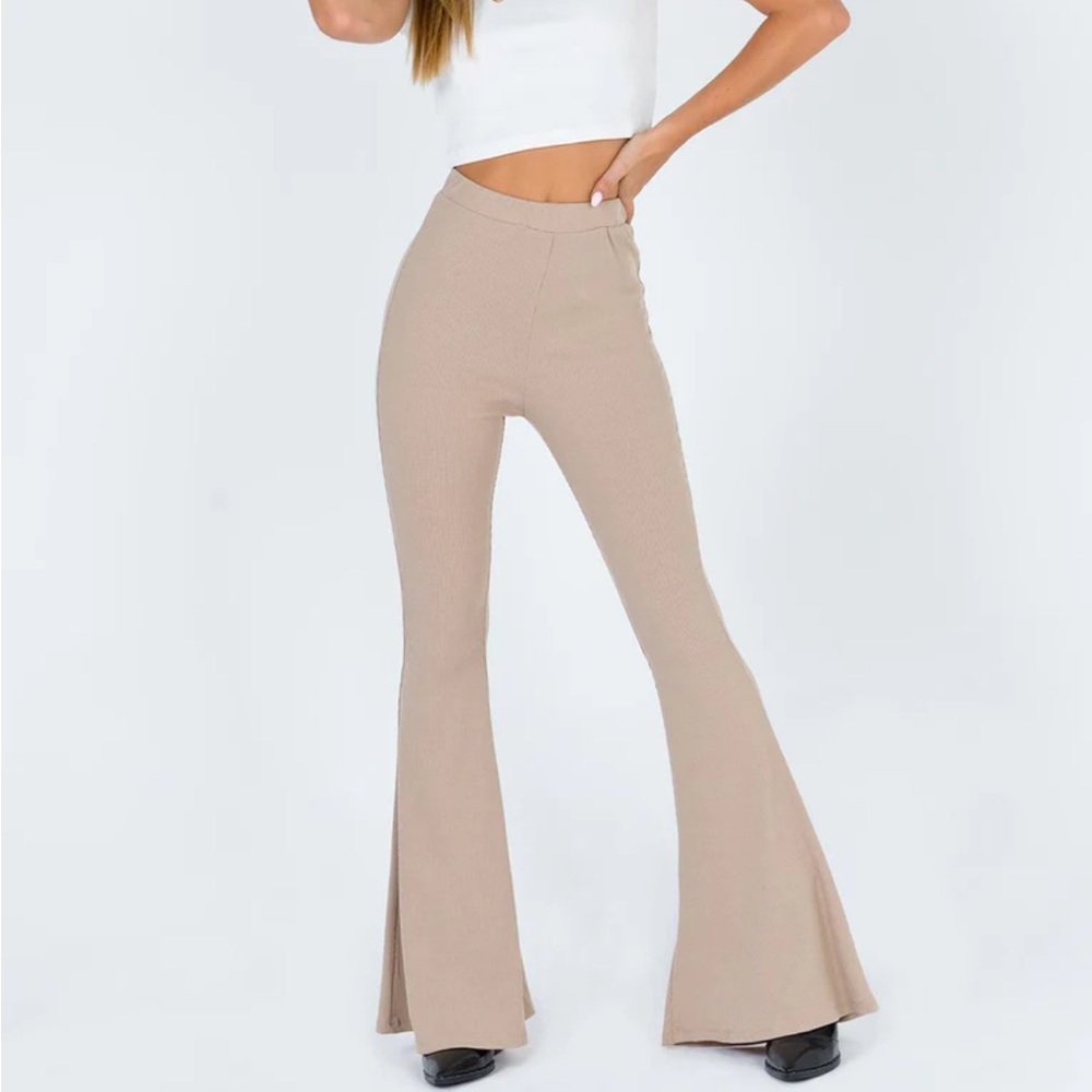 Princess Polly Rita Roberts Flare Pants